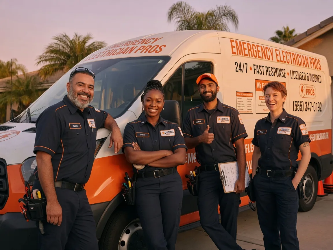 Emergency Electrician company in Virginville, PA